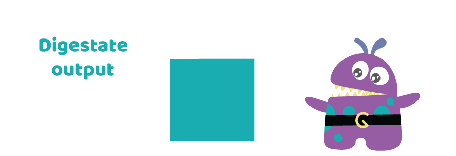 Garbage Guzzler Output