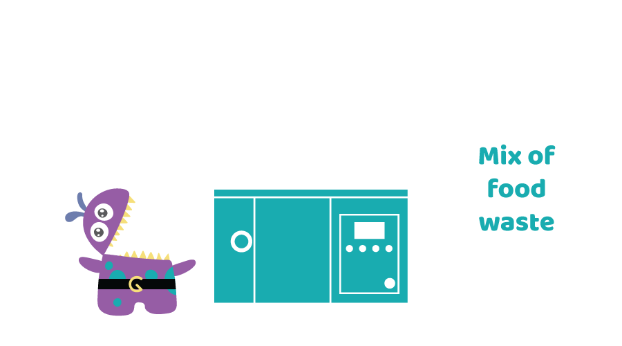 Good Waste Goes Through a Hatch